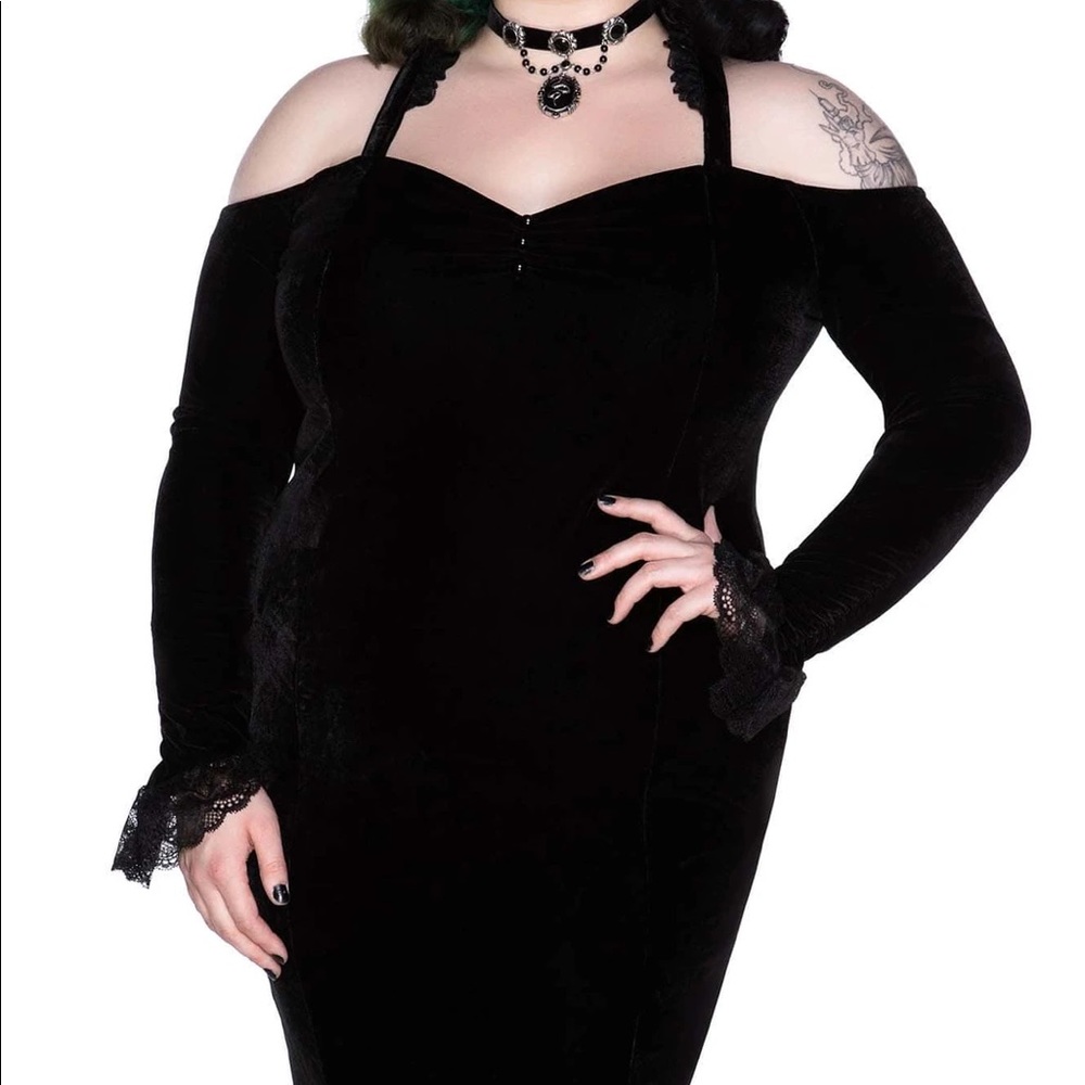 Killstar L'Amour Est Mort Party Dress